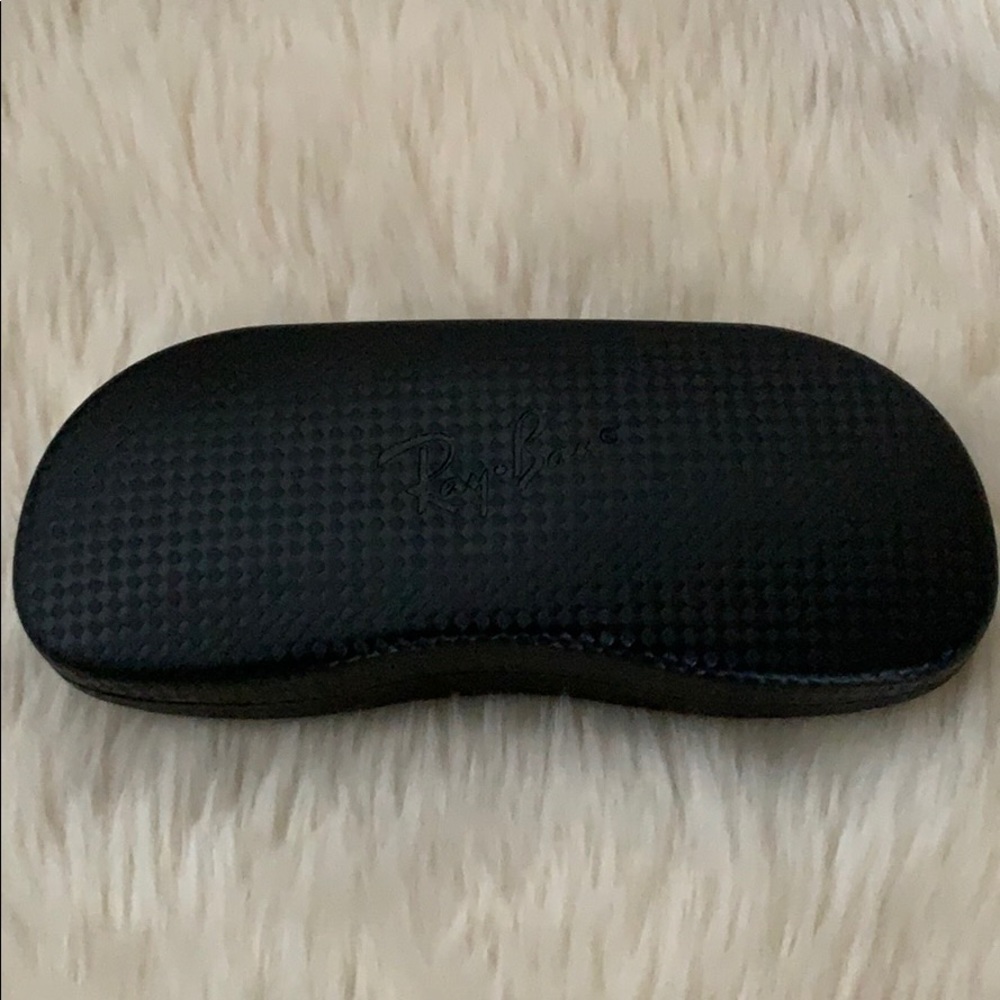 Ray-Ban Case for Sunglasses Sunnies Glasses Unisex + Cloth
